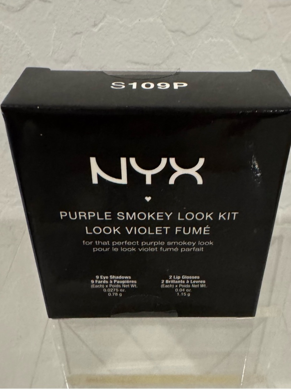 NYX Purple Smokey Look Kit - Violet Tones